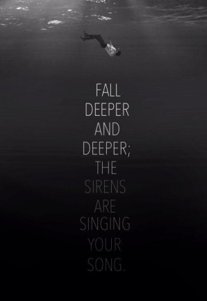 ... sirens in The Odyssey are quite different from the siren as a mermaid