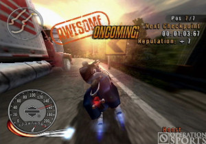 Harley Davidson Race to the Rally Screenshot 2 for PS2