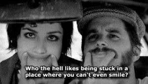 Wristcutters: A Love Story...one of my all time favorites. And not in ...