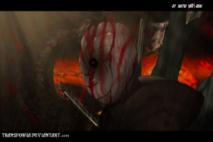 Naruto Shippuden 345 - Obito in the Hell by TRANSFORUA