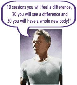 10 sessions...