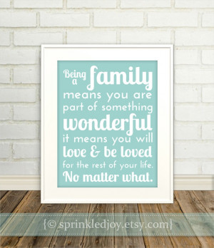 this quotes about family being a part quotes about family being a part ...
