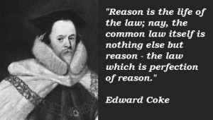Edward coke famous quotes 3