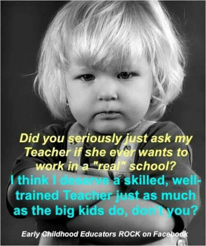 Early Childhood Educators Rock: Preschool Teaching Quotes, Ideas, Go ...