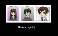 Kyoya Ootori And Haruhi Fujioka The evolution of haruhi