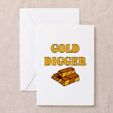 Gold Digger Greeting Cards (Pk of 10) for