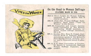 Rules for suffrage prisoners Image