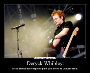 Deryck Whibley:
