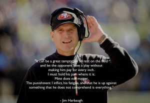 Source: ESPN The Magazine, Jim Harbaugh Comfortable In Chaos by Seth ...