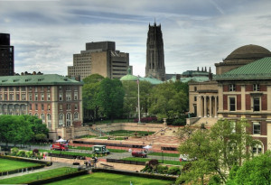 Columbia University Morningside Campus