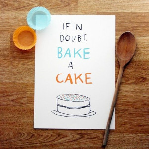 bake a cake