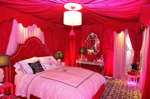 The Best Pink Bedroom Decorating Ideas For Girls 2014-2015