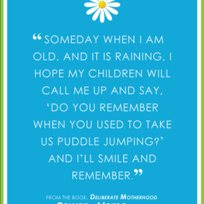 Our Children’s Development Depends on OUR Development