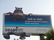 ... South Africa, catching consumers' attention and promoting insurance