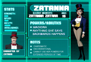 young justice character profiles