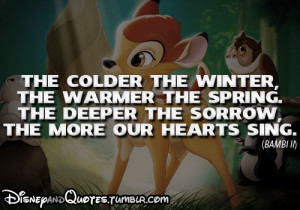 bambi movie quotes