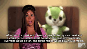 Jersey Shore snooki
