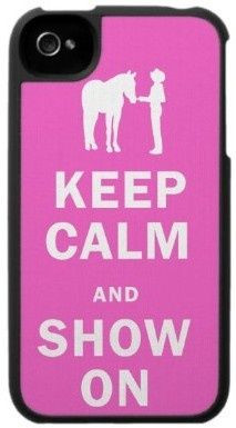 Equestrian Quotes and Sayings | 39.95 - Showmanship iphone case - More ...