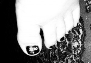 Smashing Pumpkins nails