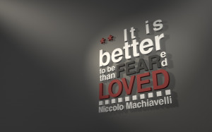 Niccolo Machiavelli quote by cr8g