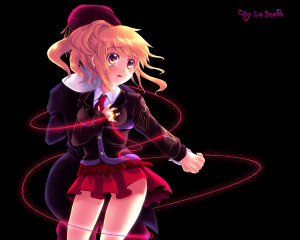 Kanon Yoshiya majordome jessica ushiromiya Umineko no naku koro ni