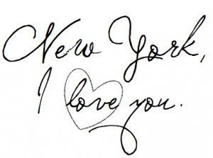... love you, love, new york, ny city, quotation, quotations, quote, quot