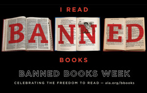Monday Quote Day – Banned Books Week Edition!