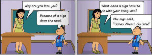 ... : Funny Pictures // Tags: Funny kid in school cartoon // June, 2013