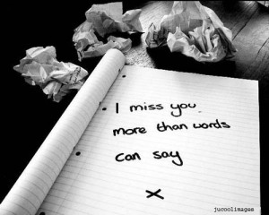 Miss U SMS