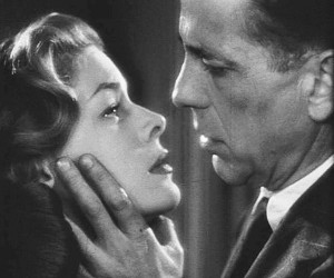BOGIE AND BACALL