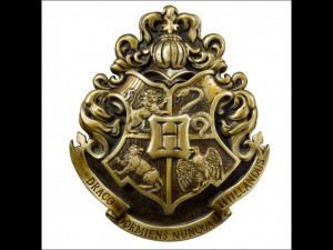 Hogwarts School Crest Wall Art By Noble Collection from Warner Bros.