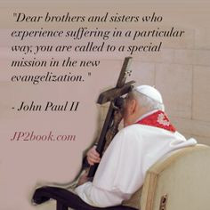 Funnies pictures about John Paul II On Evangelization Quotes