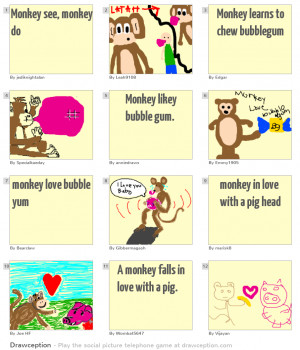 Monkey See Monkey Do Monkey see, monkey do