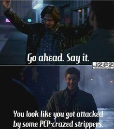 ... Supernatural Quotes Funny, Spn Quotes, Wayward Sons, Fandoms, Greatest