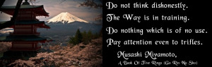 Quotes From Musashi