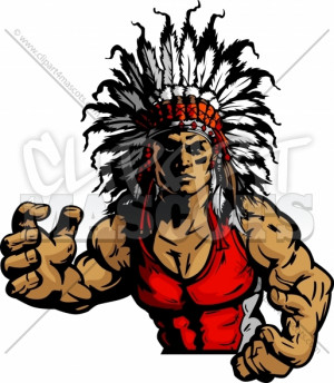 Indian Mascot Wrestling
