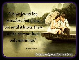 Cute In Love Quotes For Him Free Images Pictures Pics Photos 2013