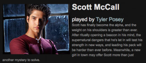 Teen Wolf stiles stilinski derek hale Scott McCall allison argent ...