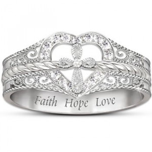 Faith Hope Love Wedding Gifts