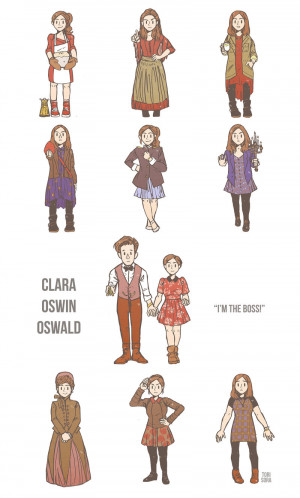 Doctor Who Clara Oswin Oswald