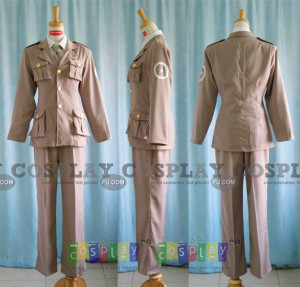 Lovino Costume (South Italy) from Axis Powers Hetalia free shipping 46 ...