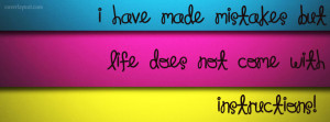 Quotes About Life Facebook Covers