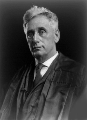 Louis D. Brandeis: Dissent in Olmstead v. United States