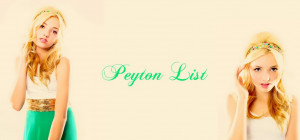 Peyton List