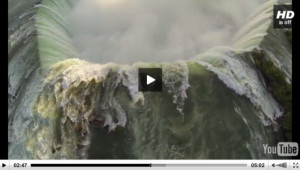 See This Breathtaking View of the Niagara Falls!