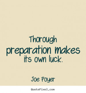 Preparation Quotes and Sayings