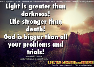 Lord, my God, continue to remind me that You are a BIG and GREAT GOD!