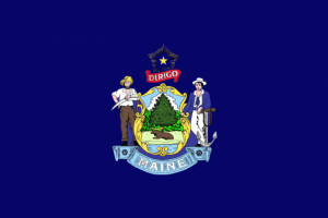State Flag of Maine