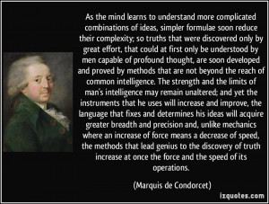 More Marquis de Condorcet Quotes