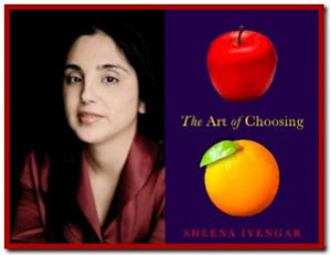 Sheena Iyengar, author of the bestseller, Art of Choosing talks to ...